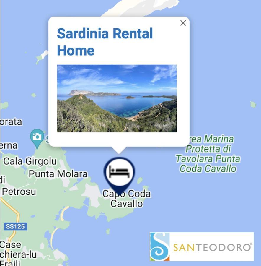 San Teodoro Punta Est Curatissimo Bilocale Apartment Capo Coda Cavallo Ngoại thất bức ảnh